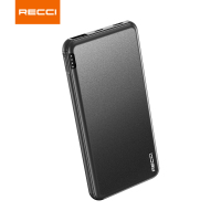 锐思Recci能量RPB-P01充电宝快充QC2.0移动电源10000毫安时PD3.0双向快充充电 (黑色 )