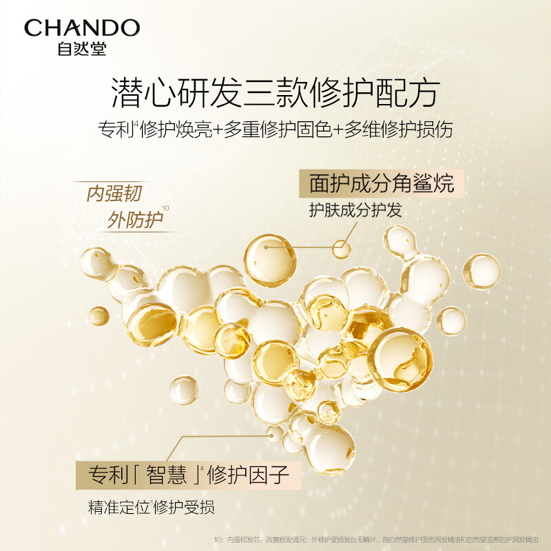 自然堂 修护固色润发精油1mL×20颗装*2高清大图