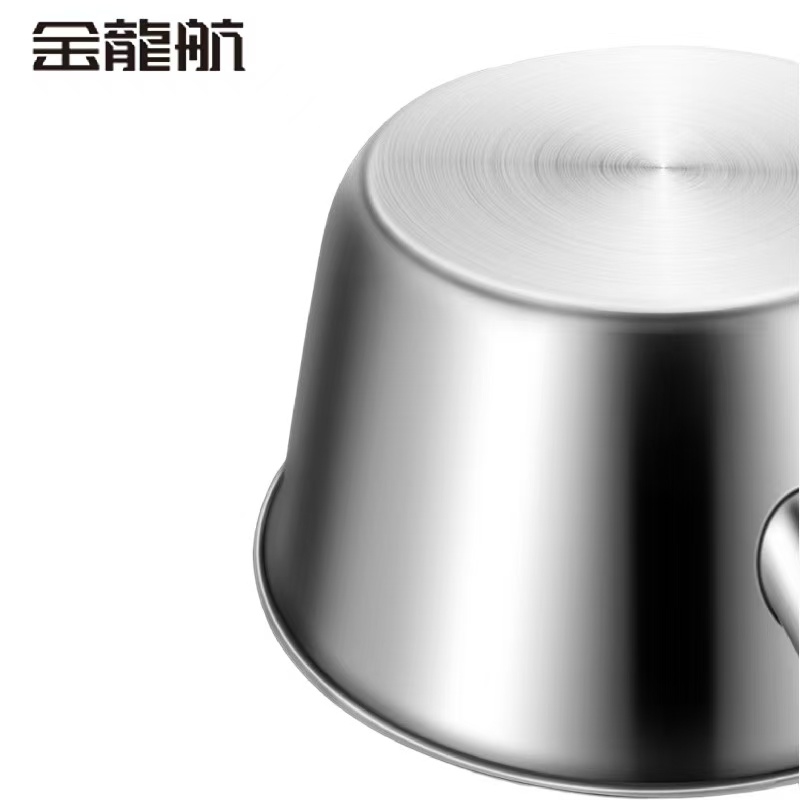 金龙航 不锈钢水瓢水勺/个高清大图