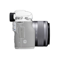 佳能微单（Canon）EOS M50（15-45镜头套机）单反（DIGIC 8处理器2410万像素 全像素双核对焦）白色