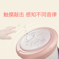 babycare婴儿手拍鼓0-1岁宝宝益智拍拍鼓6-12月儿童音乐早教玩具 米克洛蓝 7320