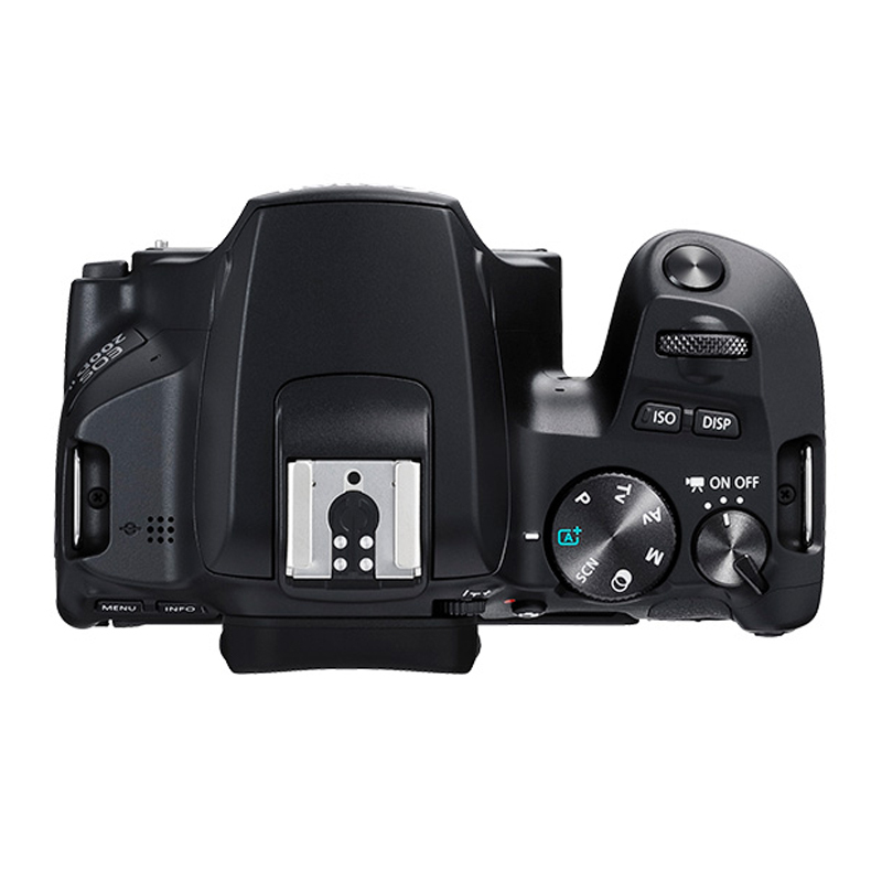 佳能(Canon)EOS 200D II数码单反相机 18-55 STM单镜头套装 2410万像素 200D二代 海外版高清大图