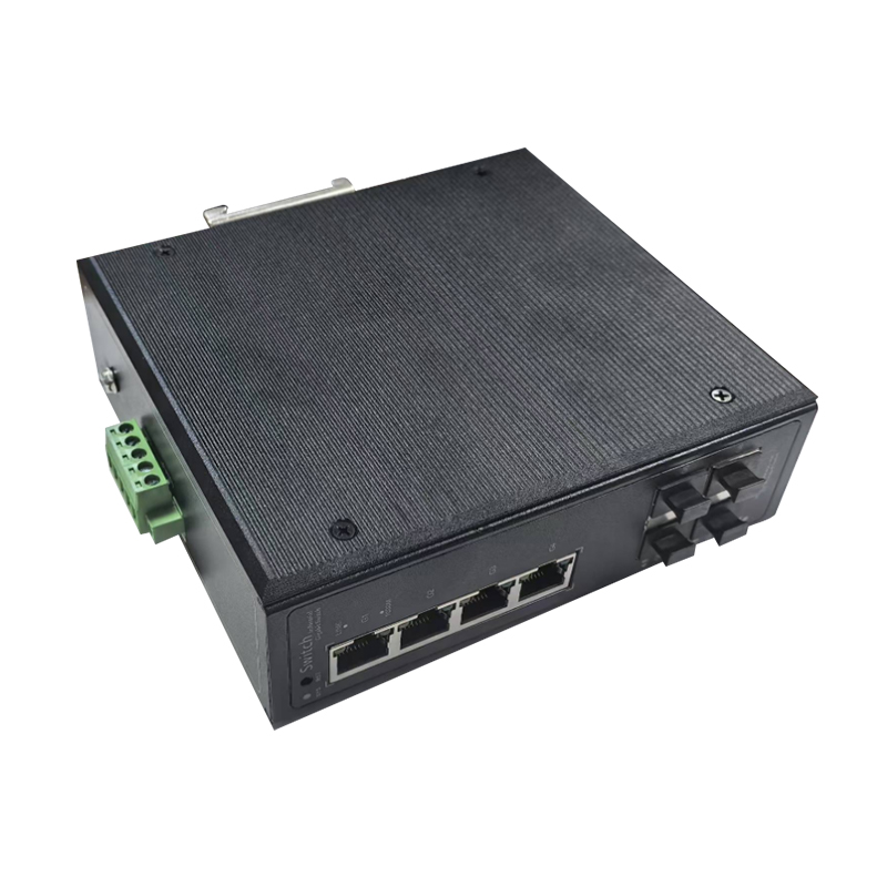 迪信光谱 工业以太网4光4电全千兆网管交换机 OYD-S2208-4F-EI 台高清大图