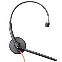 缤特力(Plantronics)BLACKWIRE C3215单耳头戴式降噪耳机USB+3.5毫米双接口