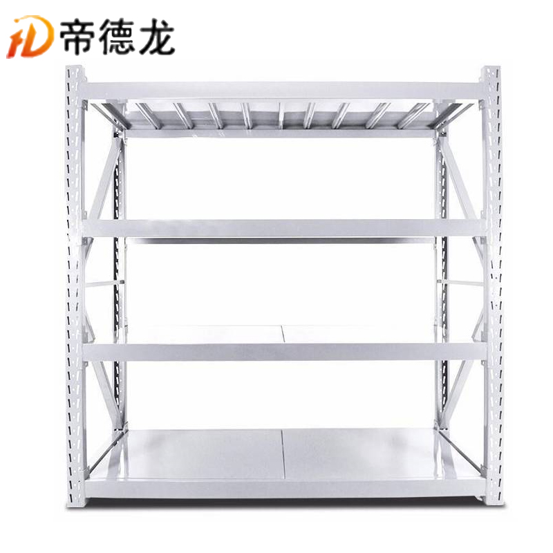 帝德龙仓储货架置物架HJ6 1500*600*2000四层白色200kg高清大图