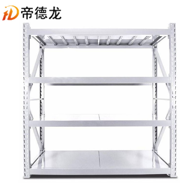 帝德龙仓储货架置物架HJ6 1500*600*2000四层白色200kg