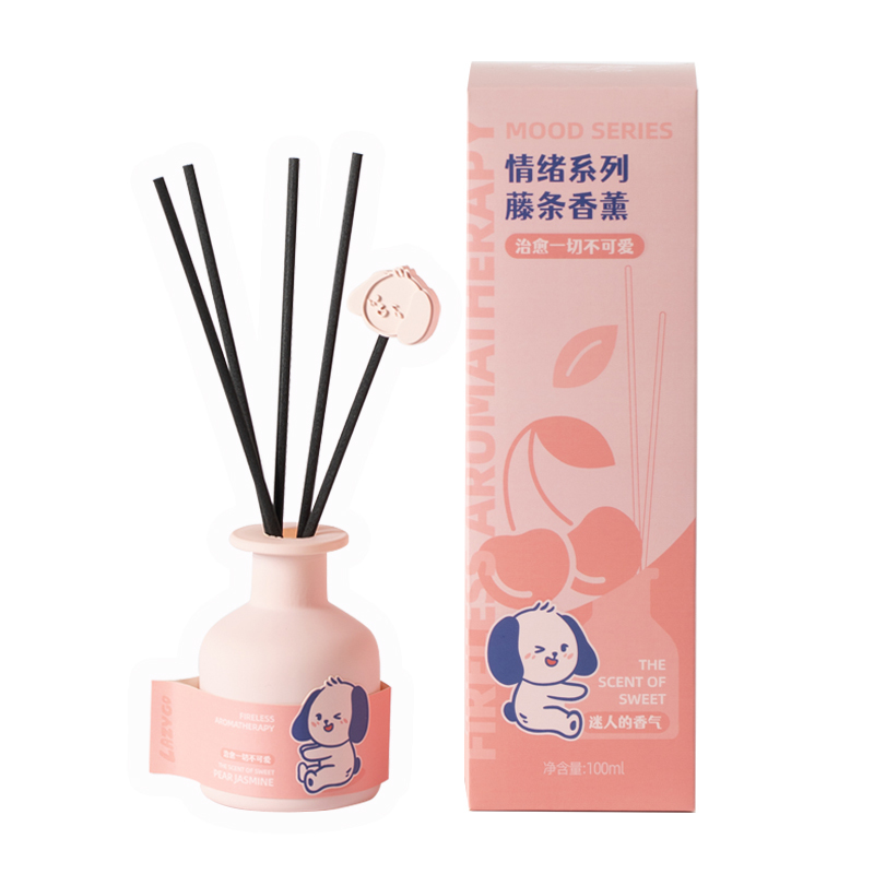 Lazygo 藤条香薰100ml*2盒(水梨清茉)