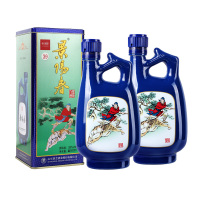 景芝白酒 39度500ml新品景阳春2瓶装 粮食酿造 厂家直营