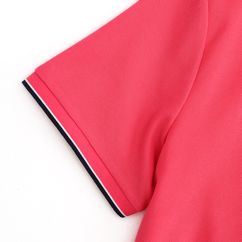 鳄鱼恤 CROCODILE 夏季新品男士时尚休闲亮丽纯色翻领短袖上衣 polo衫男 半袖男装 发顺丰BA-52167高清大图