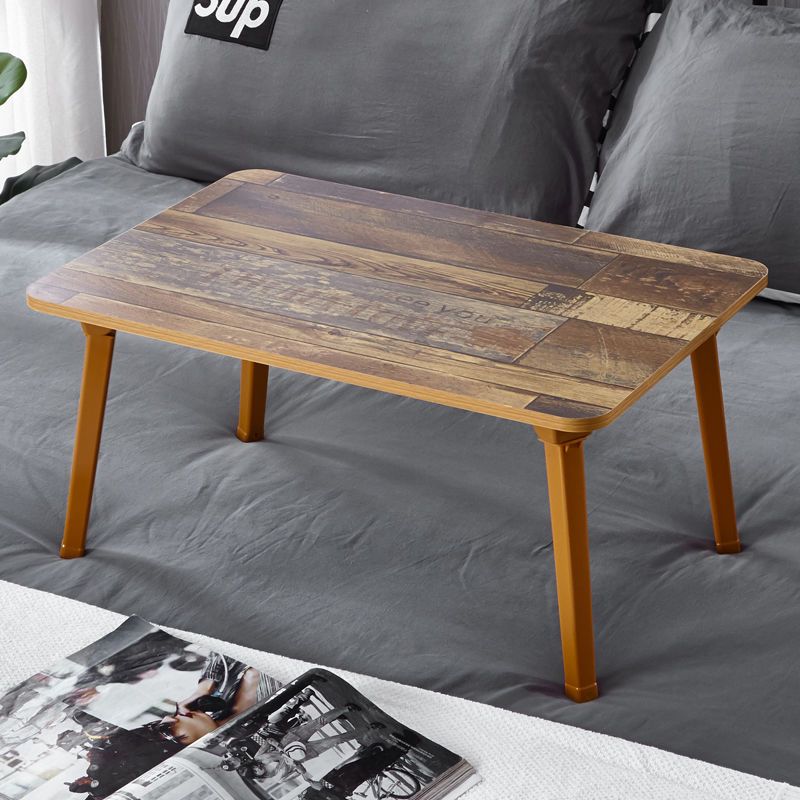 折叠桌宿舍简易床上书桌家用折叠小炕桌榻榻米小饭桌长方形小桌子红