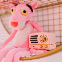MAO KING 猫王小王子奥黛丽粉色 单声道 便携手机蓝牙音箱音响收音机迷你