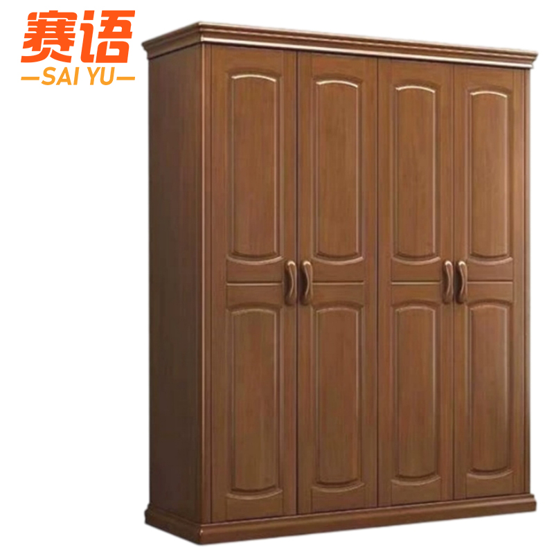 赛语卧室衣橱高清大图