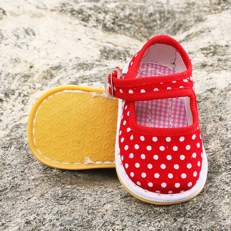 七色王国宝宝婴儿布鞋春手工千层底软底男女婴幼儿小布鞋学步鞋儿童12