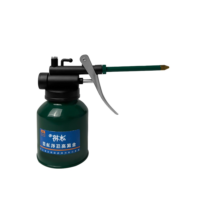 冰将 高压机油壶机油枪滴壶手动加油壶 350ml 单位:个高清大图