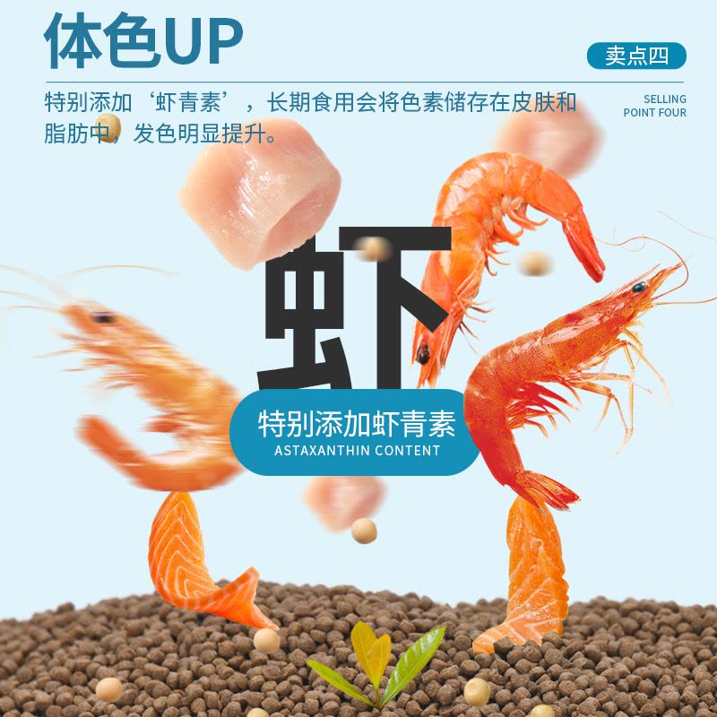 三湖慈鲷专用粮六间坦鲷坦湖马杂鲷小型热带鱼食非洲王子饲料图片