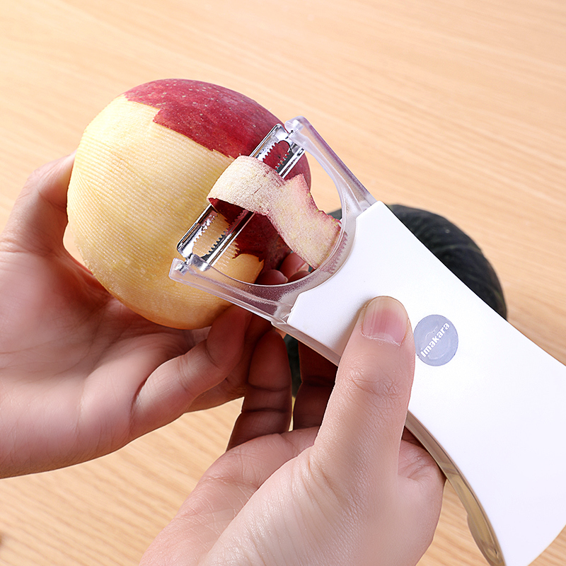 日本能水果削皮刀家用厨房土豆刨丝神器去皮刀刮皮器用瓜果刀