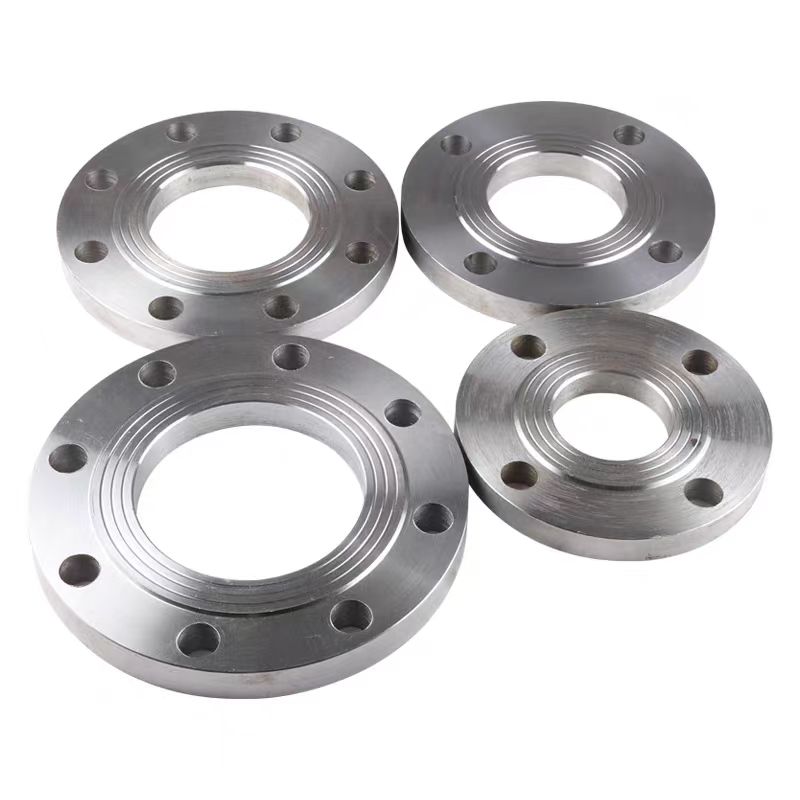 中锦科技 蝶阀专用法兰盘DN50[2寸] 承压25公斤 4孔 片高清大图