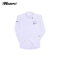 Munro2.0 门罗电动车 时尚 定制炫酷个性纯棉白衬衫