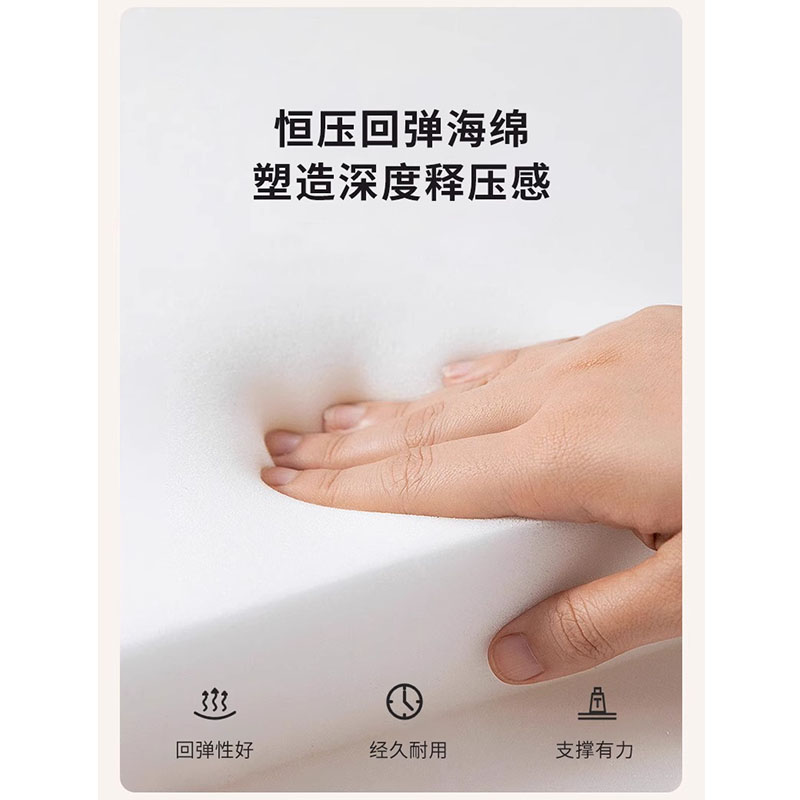 芙瑞塔员工床1.5米+床垫套高清大图