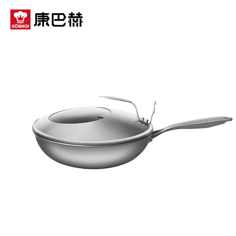 康巴赫-诺曼蜂窝（炒锅）32cm-高清大图