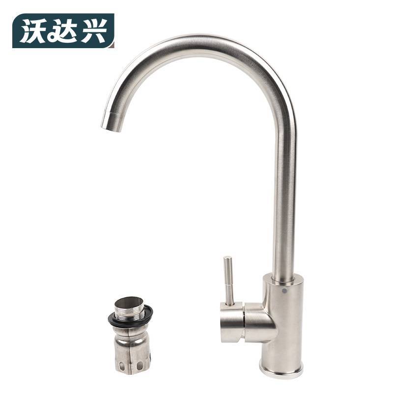 沃达兴 水龙头 大弯管+110mm高外焊 个高清大图