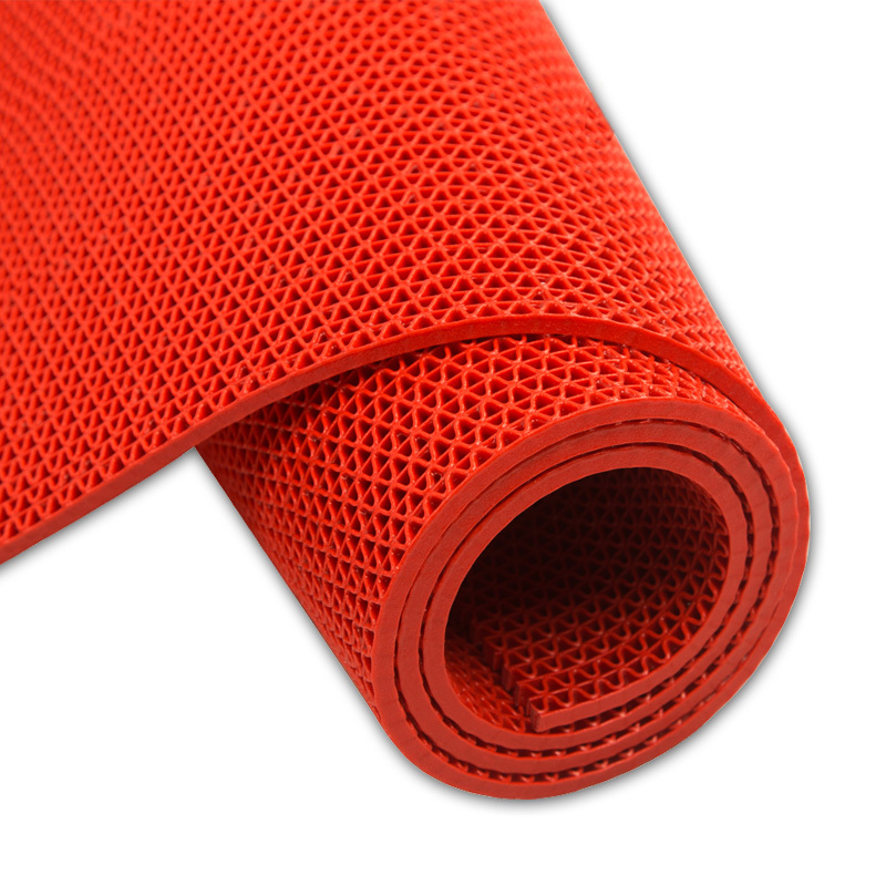 pvc防滑垫塑料镂空卫生间浴室防水泳池厨房浴室厕所脚垫隔水地垫