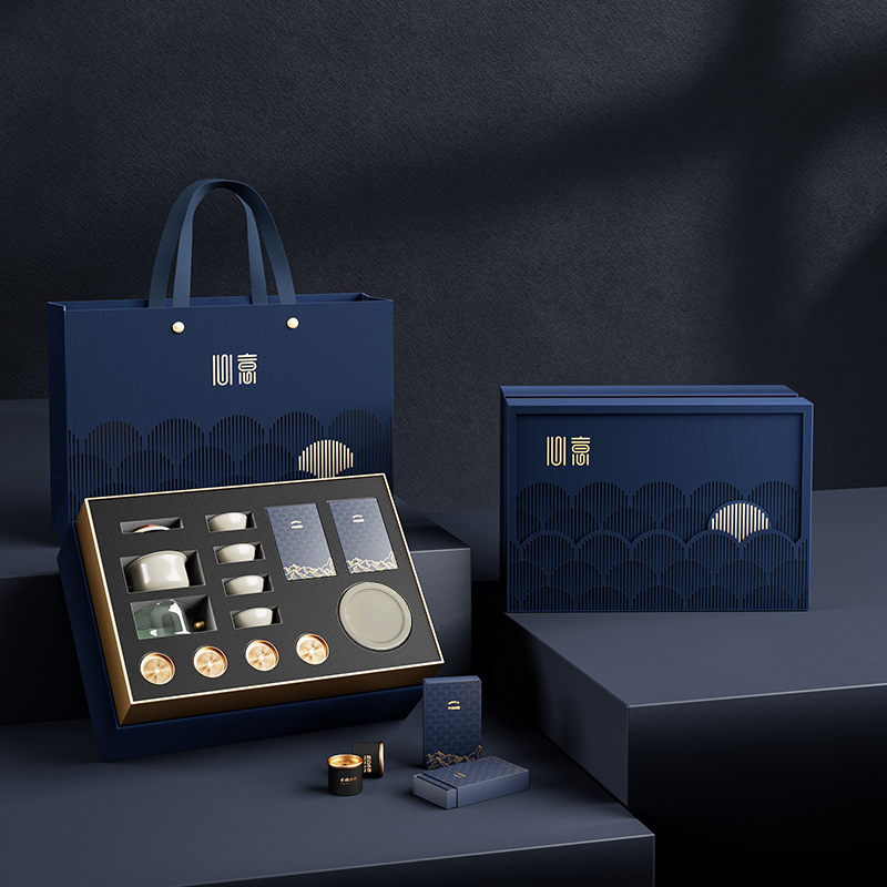 菲米生活(PHMI)Y-D004B云搭档知运套装 陶瓷茶具套装