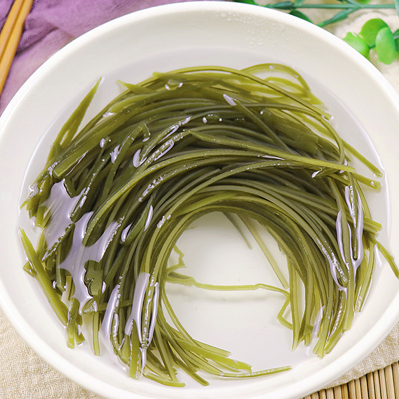 一品爽海带丝350g 海产干货 盐渍裙带菜 厚小木耳凉拌海草海鲜水产干货