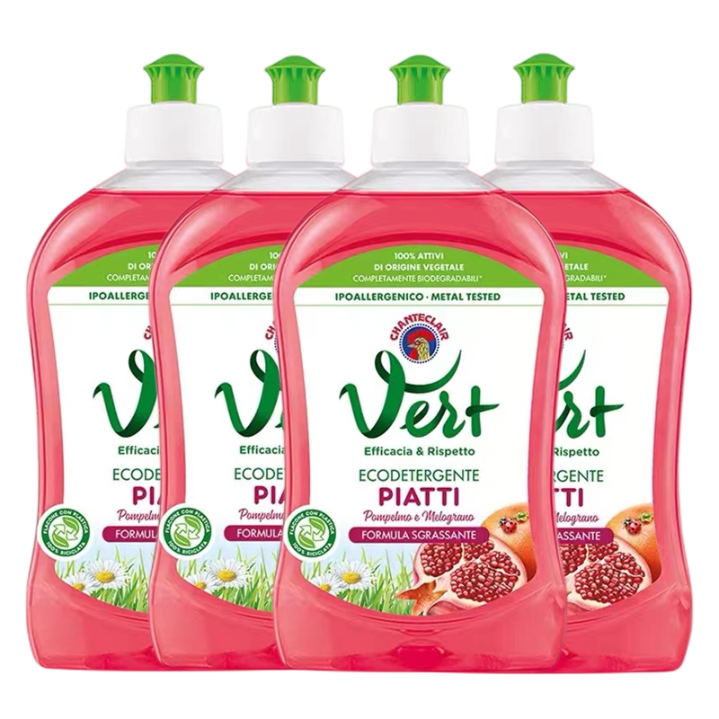 大公鸡管家 石榴浓缩洗洁精500ml*1高清大图