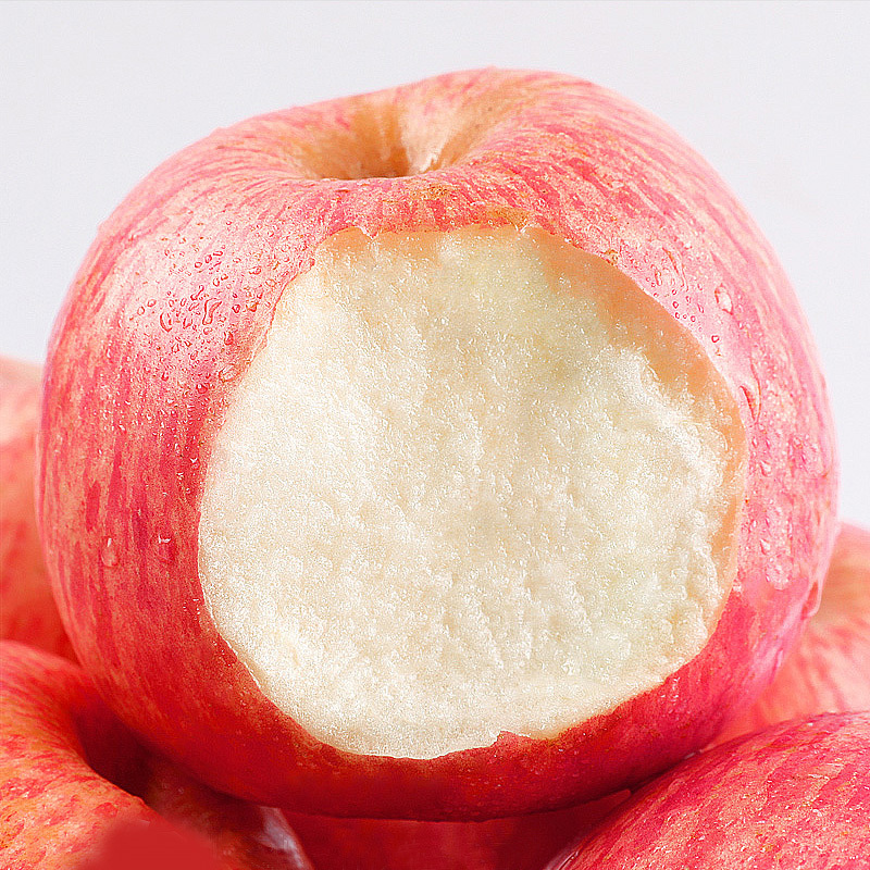 店长力荐山东红富士苹果水果5斤装果径75mm以上新鲜苹果水果现摘现发