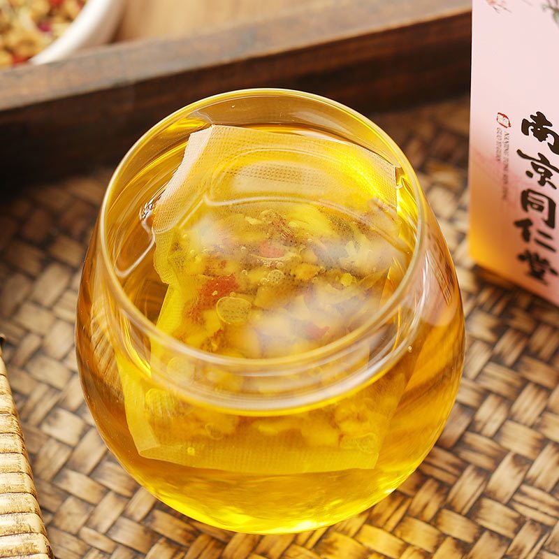 南京同仁堂国医馆桂圆红枣枸杞姜茶*5