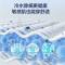 海尔10公斤全自动波轮洗衣机XQB100-Z10B0 1级能效纳米微泡净冷水除螨洗