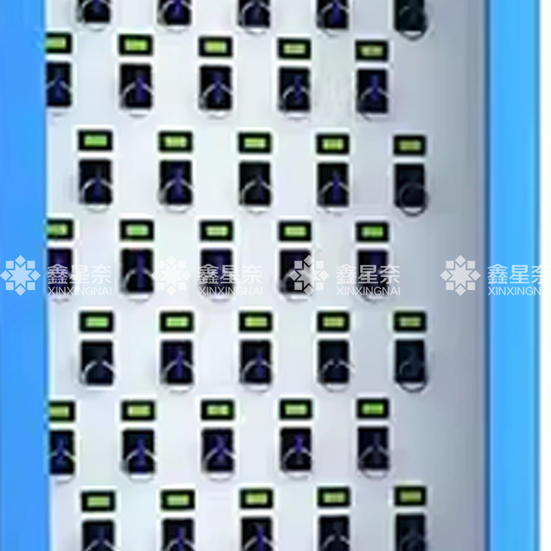 鑫星奈 XXN4022336RFID智能钥匙柜站立式汽车钥匙管理柜钥匙箱 50位高清大图