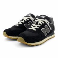 新百伦(New Balance)新色经典复古跑鞋男鞋574系列牛皮网布拼接缓