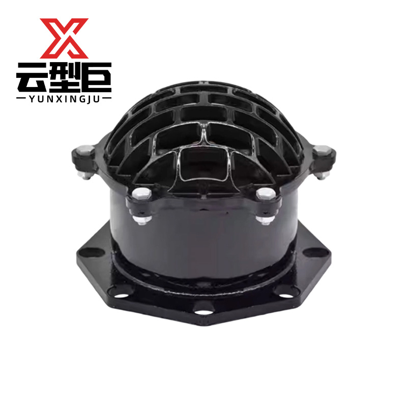 云型巨 H42X法兰底阀 DN80 个