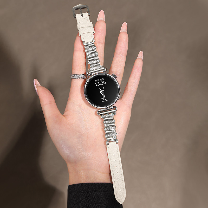 适用小天才电话手表表带Z10/Z9可爱挂脖Z11新款Z8Z7S保护套3139B高清大图