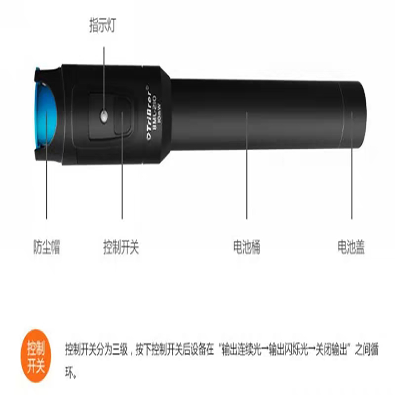 光纤测距笔 BLM-210-30