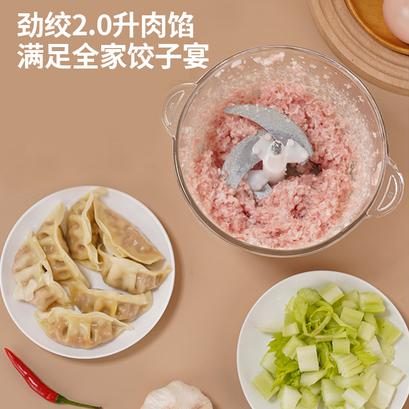 栢士德 BYSTON 绞肉机BSD-JR102 2.0L高清大图