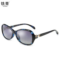 铁青防晒偏光眼镜PG9 个 C6篮框双灰片