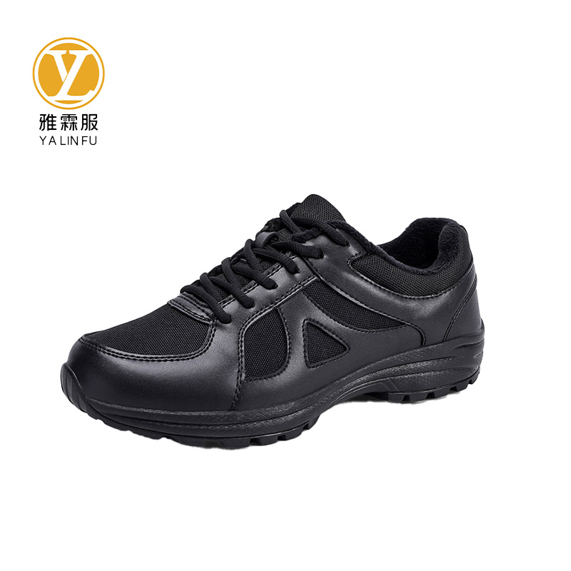 雅霖服 防滑橡胶底工作鞋YLF-GZX2301 双高清大图