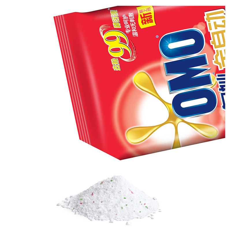奥妙(OMO) 全自动无磷洗衣粉1.7kg 含金纺温和馨香精华[联合利华]