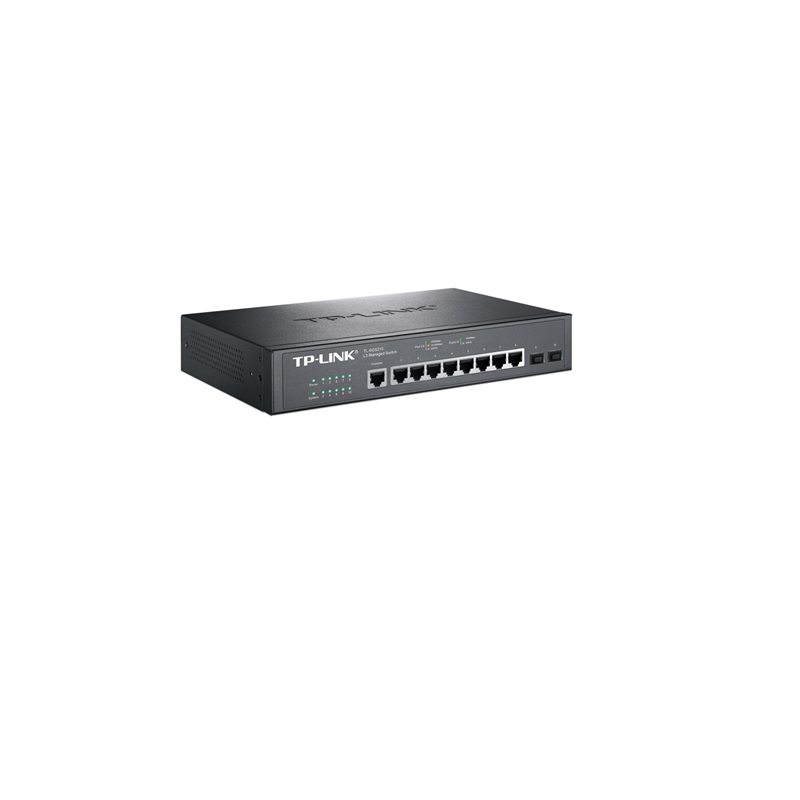 普联/TP-LINK TL-SG5210 交换设备 全千兆三层网管交换机8GE+2SF