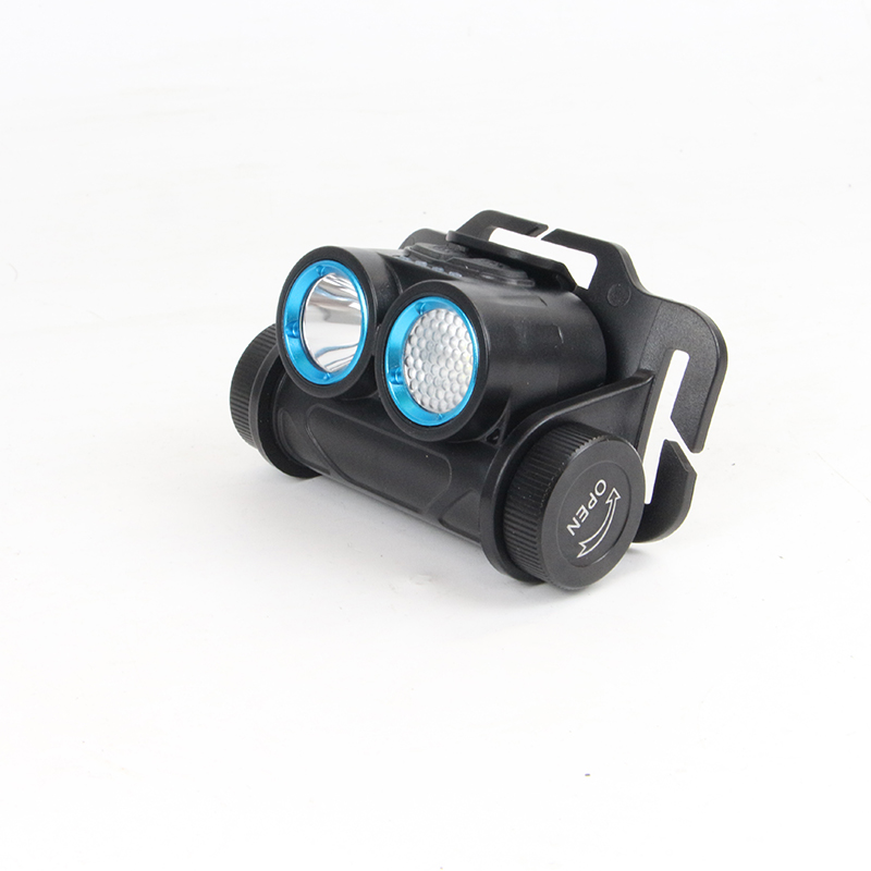 欧辉照明 (OHUIZAOMIN) OHJW5175 2×3W 防爆头灯 IP66 DC3.7V 5700K高清大图