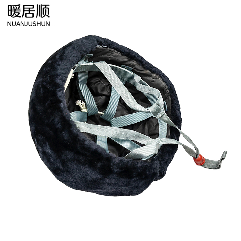 暖居顺 冬季保暖防砸雷锋帽 JS112 顶高清大图