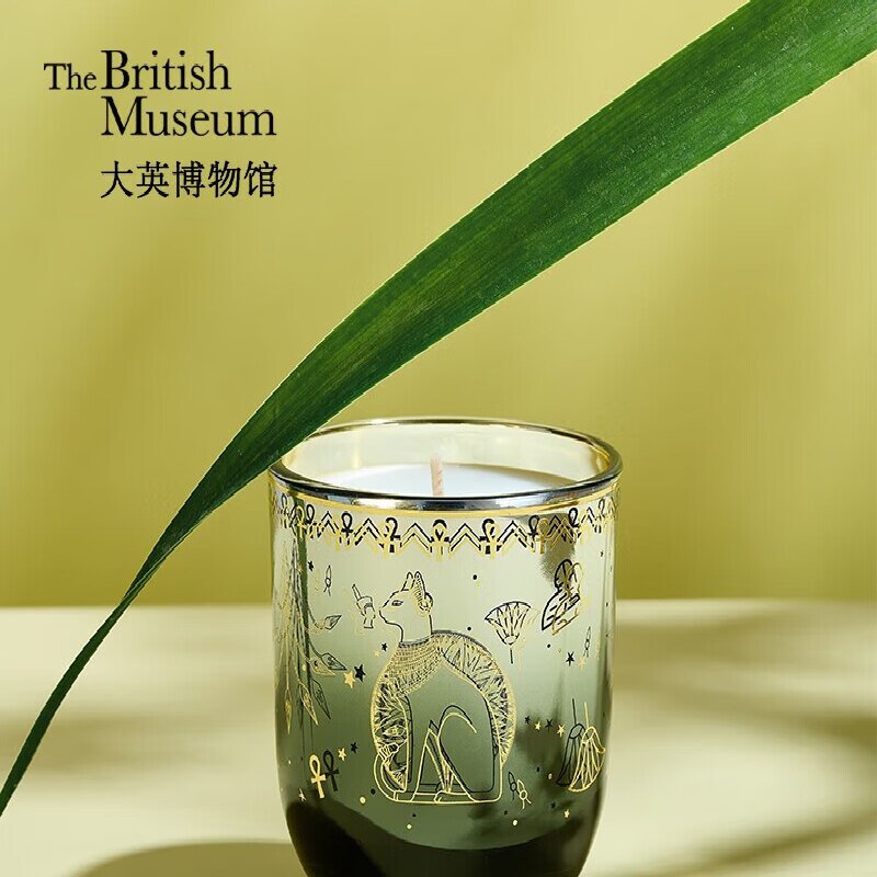 大英博物馆英伦香薰机盖亚安德森猫系列夏夜竹风便携智能香氛扩散器净化空气提升生活品质