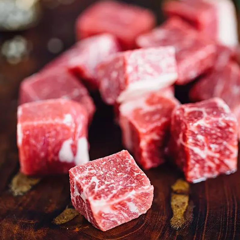 汇优渔 牛腩粒 500g / 袋高清大图