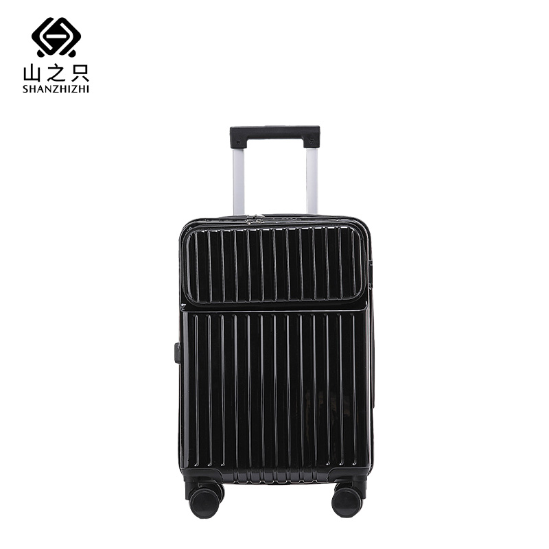 山之只 多功能拉杆箱 24寸 个高清大图