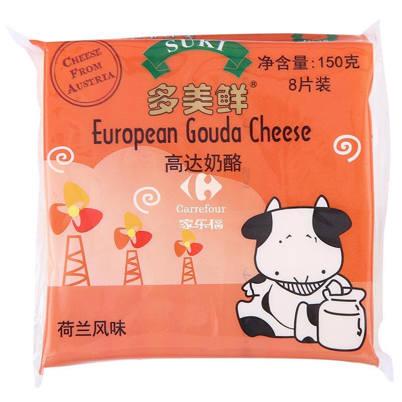 多美鲜高达奶酪150g