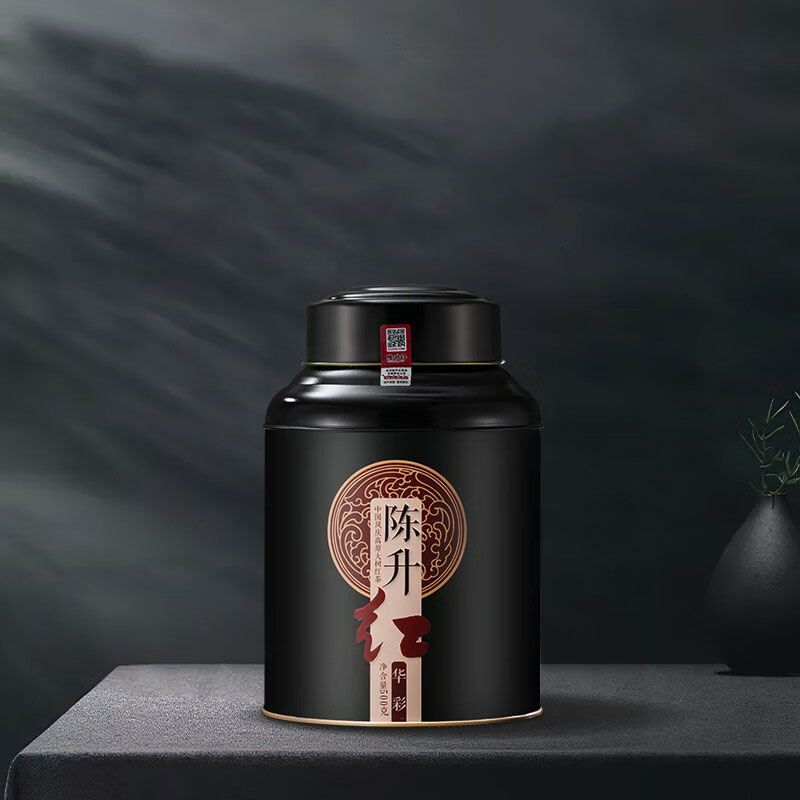 陳升號 华彩(黑) 500g高清大图