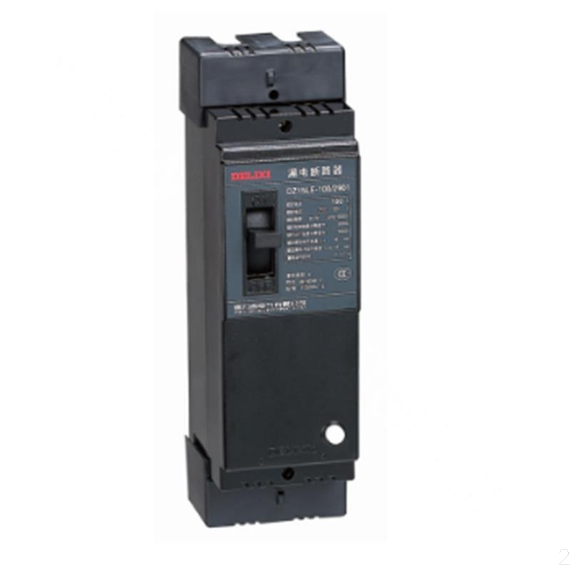 德力西 DELIXI ELECTRIC DZ15LE塑壳漏电断路器DZ15LE-40/3901 25A 50mA